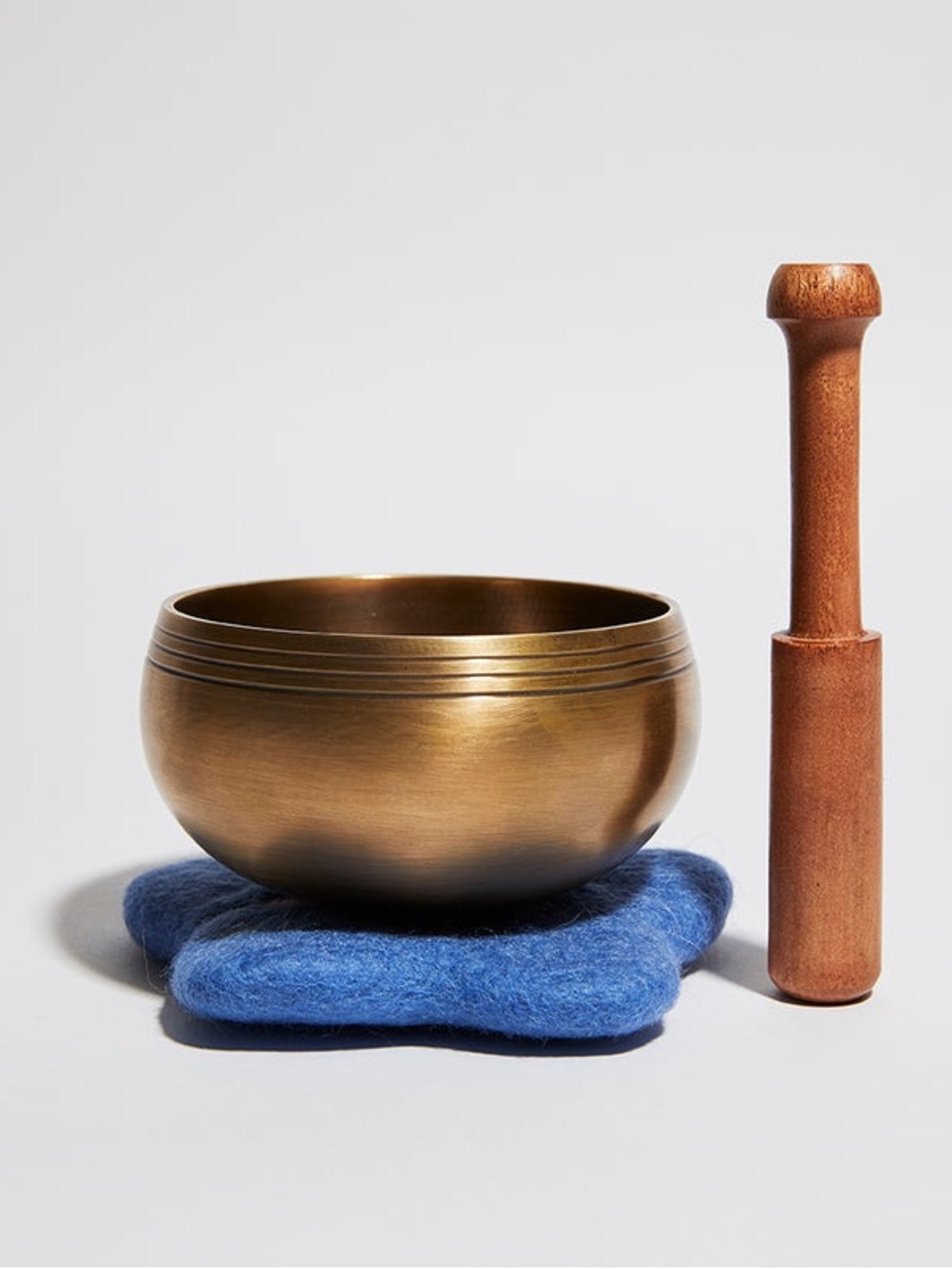 Little Ohmies Collection Bronze Tibetan singing bowl - Picture 6 of 6